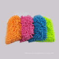 Venta al por mayor de encargo microfiberglove / chenille coche wash mitt